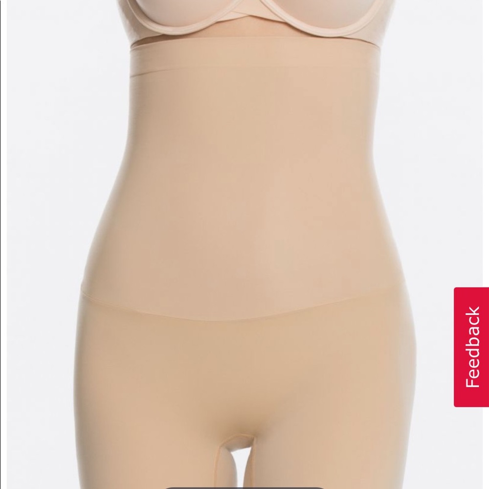 NWOT Spanx high rise Shape My Day shapewear